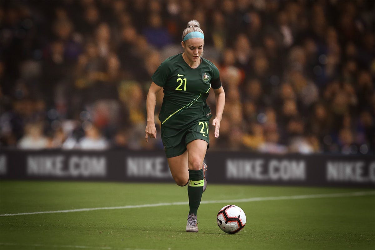 Nike Unveils its First Women's Dedicated World Cup Kits